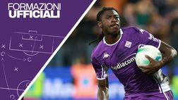 Fiorentina-Juventus, formazioni ufficiali: riecco Fagioli, fuori Gudmundsson