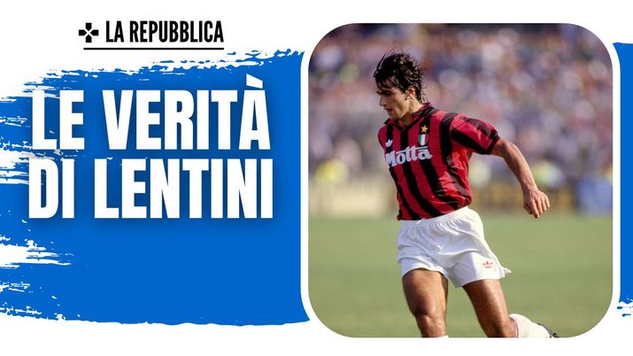 Gianluigi Lentini, ex attaccante del Milan (getty images)