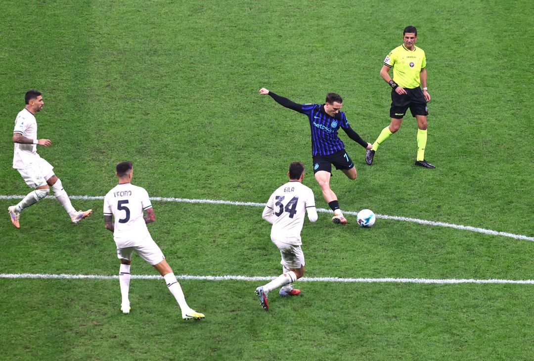 Inter-Lazio, le migliori immagini dell’undicesima di Serie A – GALLERY - immagine 49
