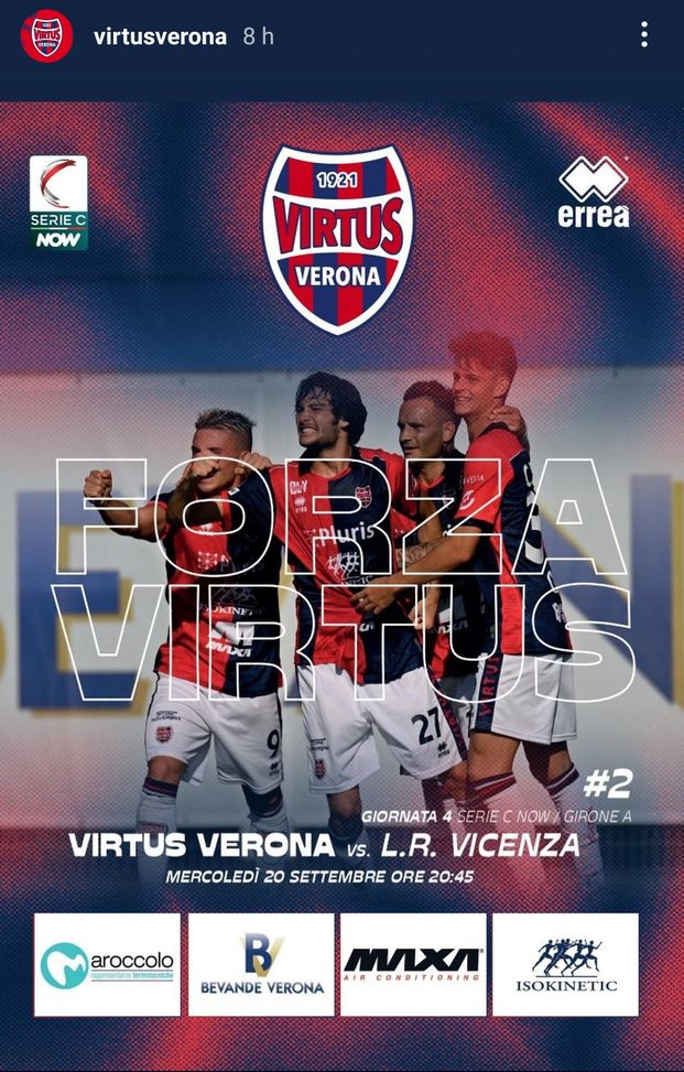 Virtus Verona da un derby all’altro: ma con il Vicenza è scontro al vertice…- immagine 2