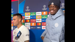 VIDEO / Bisseck, arrivano i complimenti di capitan Lautaro: “E’ proprio forte!”