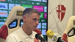 Padova-Frosinone, Capelli: “Siamo sulla buona strada, con questo atteggiamento…”