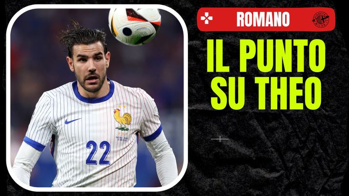 Theo Hernández AC Milan Calciomercato Milan rinnovo Bayern Monaco