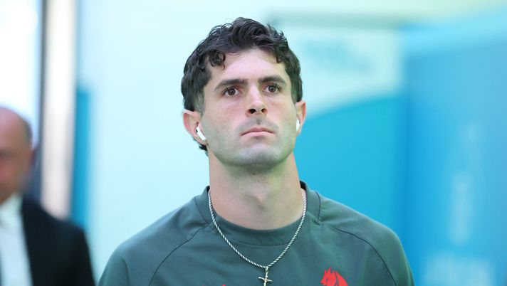 Cristian Pulisic, attaccante del Milan | Getty Images Milan, doccia fredda per Pulisic: niente fascia da capitano con gli USA - immagine 1