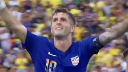 Milan, guarda che Pulisic: gran gol di punizione contro il Brasile