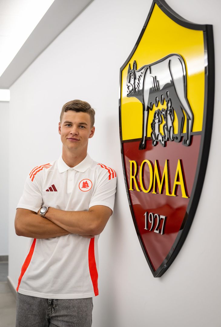 Roma, il primo giorno a Trigoria del neo acquisto Dahl – FOTO GALLERY - immagine 9