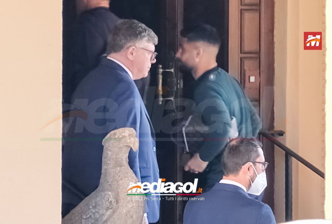 FOTO Italia-Macedonia a Palermo: l’arrivo degli Azzurri a Villa Igiea (Gallery) - immagine 3