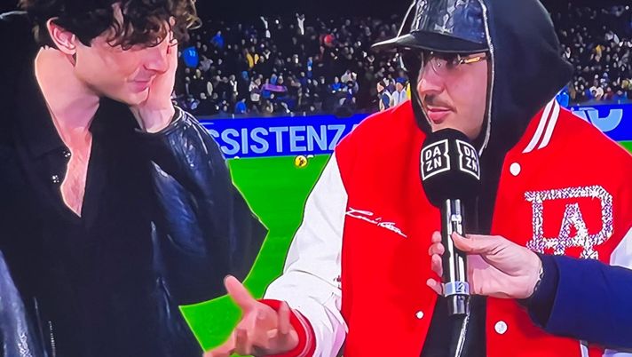 Geolier: “Il Napoli deve tirare fuori la cazzimma. Se non vinciamo faccio una cosa” - immagine 1