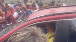 Video – Buongiorno, bagno di folla al Filadelfia: la riconoscenza dei tifosi