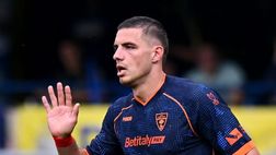 Krstovic: “Futuro? Deciderò cosa è meglio ma al momento sono più vicino a lasciare Lecce”