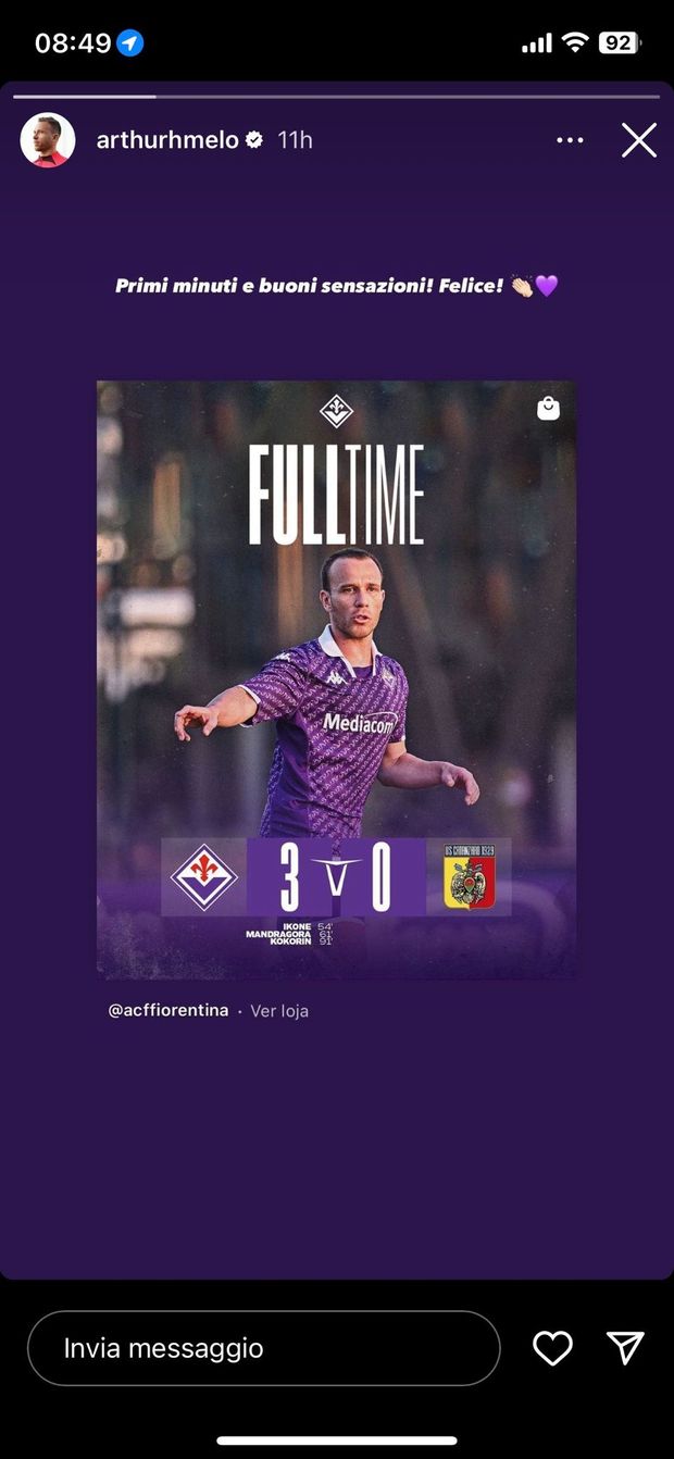 FOTO – La rinascita di Arthur: “Buone sensazioni e felicità!”- immagine 2