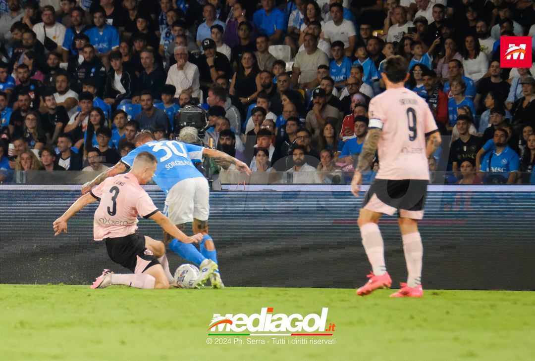 FOTO, Napoli-Palermo Coppa Italia 2024/25 - immagine 156