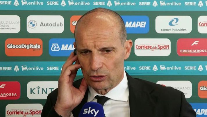 Allegri: “Partita più brutta della stagione. I punti che abbiamo sono quelli che ci meritiamo” - immagine 1