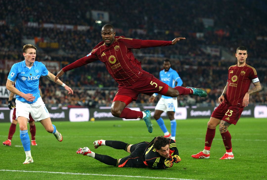 Roma-Napoli 1-1 FOTO GALLERY - immagine 14