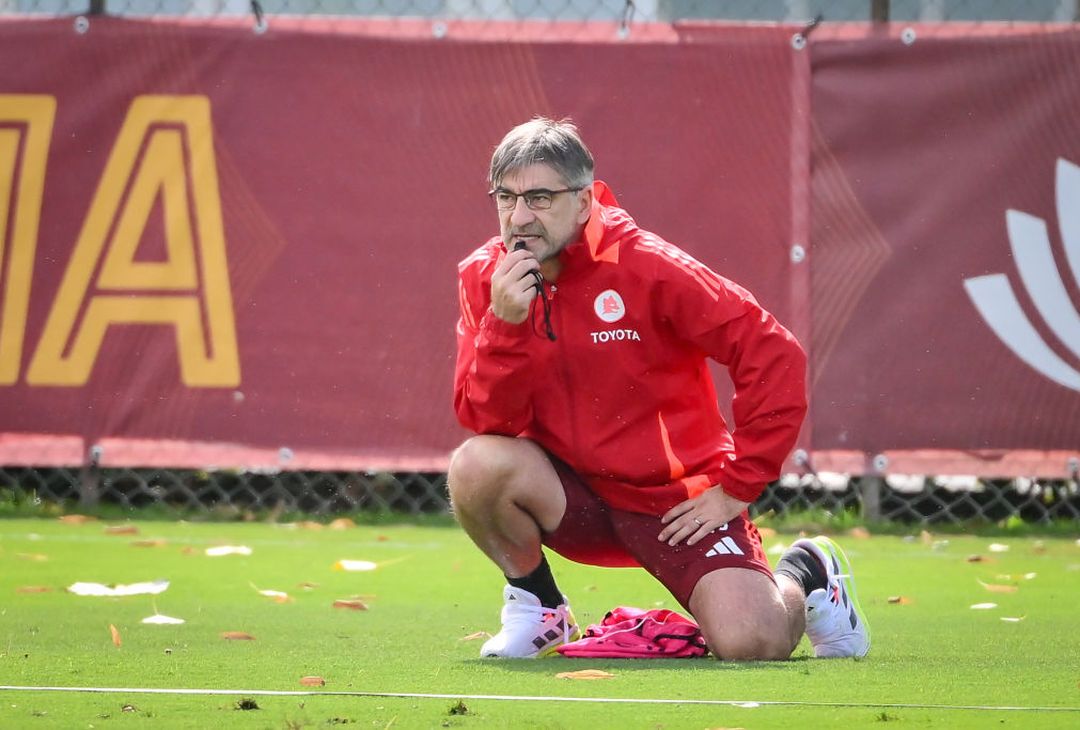 Trigoria, la ripresa degli allenamenti senza i nazionali – FOTO GALLERY - immagine 3