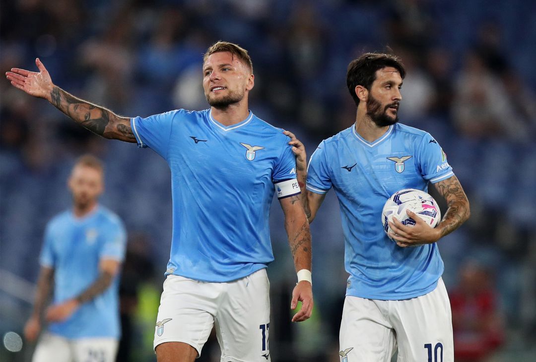 Immobile e Luis Alberto