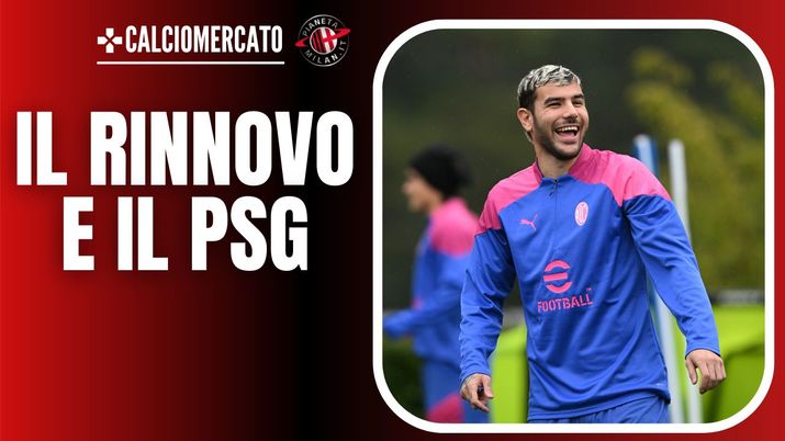 Theo Hernández AC Milan Calciomercato Milan