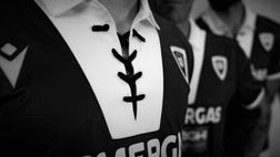 Reggiana, nel derby col Parma con una maglia “secolare”
