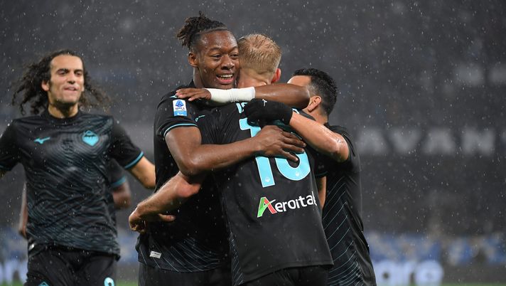 Guendouzi, Noslin, Isaksen e Pedro Guendouzi, Noslin, Isaksen e Pedro