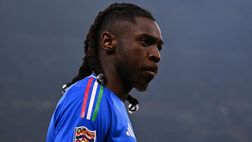 Italia, distorsione alla caviglia destra per Kean: salta la sfida contro Israele?