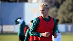 Parma-Lazio, Provstgaard: “Soddisfatti di aver vinto in nove. Tifosi fantastici”