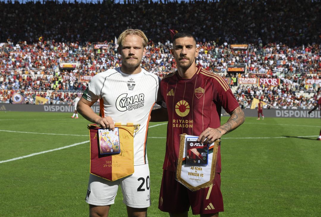 Roma-Venezia 2-1 – FOTO GALLERY - immagine 23