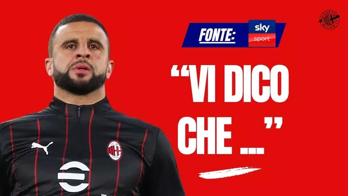 Calciomercato Milan, Walker esce allo scoperto: 'Se rimango? Vi rispondo ...'