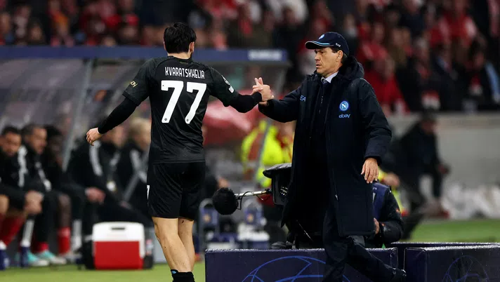 Rudi Garcia come Spalletti: la gestione di Kvaratskhelia in attesa del suo estro - immagine 1