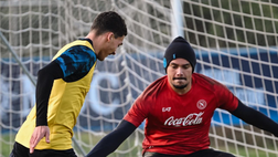 GALLERY Da Caprile a Lukaku, il Napoli si allena in vista della sfida di Udine