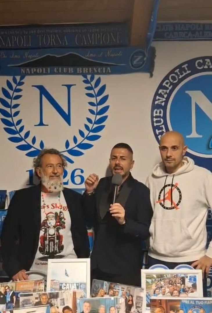 Raduno natalizio dell’Unione Azzurra Nel Mondo: 25 club presenti a Cava de’ Tirreni!