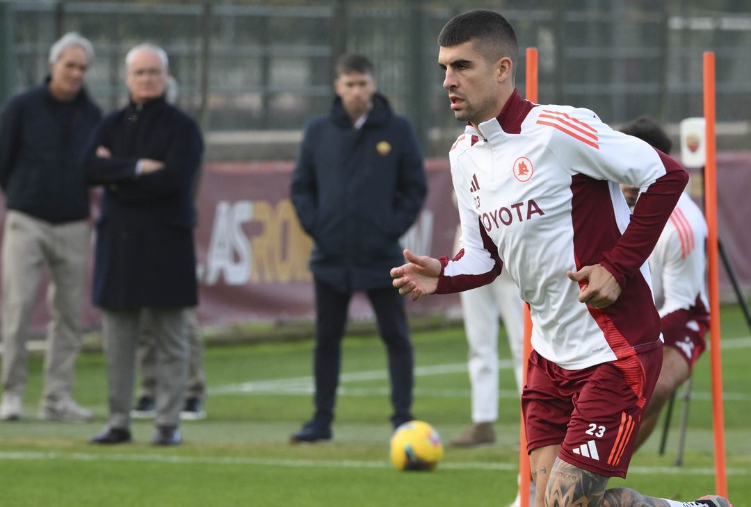 Trigoria, il primo allenamento agli ordini di Ranieri – FOTO GALLERY - immagine 3