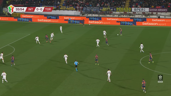 Inter-Torino 2-1, l’analisi dei gol: marcature granata sbagliate entrambe le volte- immagine 2