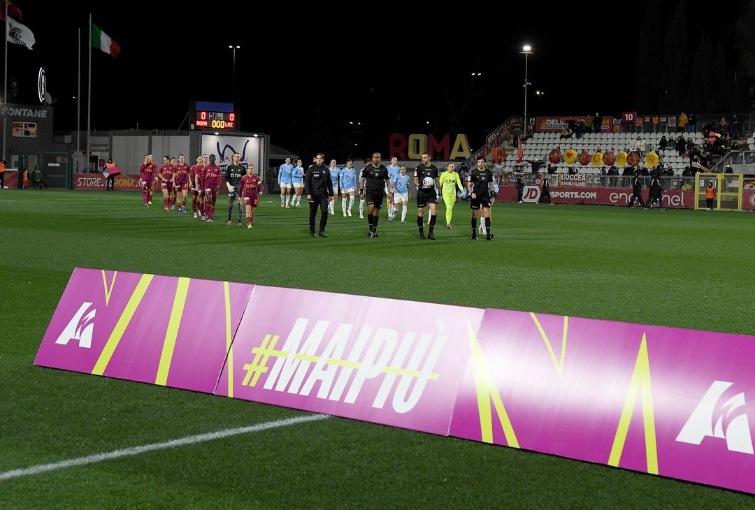 WOMEN | Roma-Lazio, le foto del ritorno dei quarti di Coppa Italia – GALLERY - immagine 14