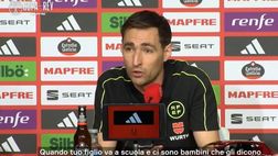 VIDEO / Copa del Rey, l’arbitro in lacrime in conferenza: “Mio figlio mi chiede…”