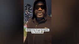 VIDEO / Shaq in incognito a Toronto, subito scoperto!