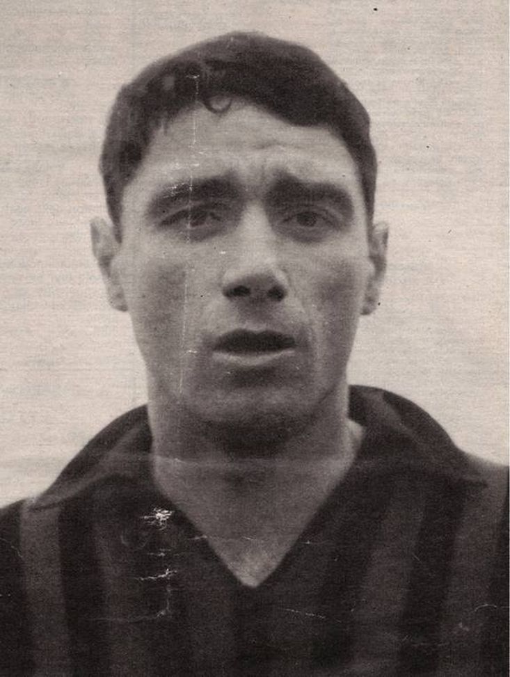 Bruno Baveni Anni '60 rossoneri, addio a Bruno Baveni: era in squadra con il Paron Rocco