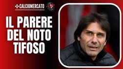 Panchina Milan, Pellegatti parla di Conte. E lancia una scommessa su…