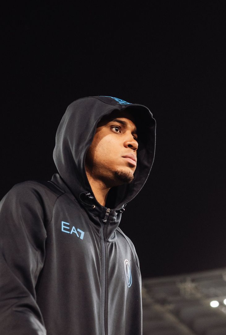 GALLERY Il Napoli è arrivato all’Olimpico: la concentrazione degli azzurri - immagine 4