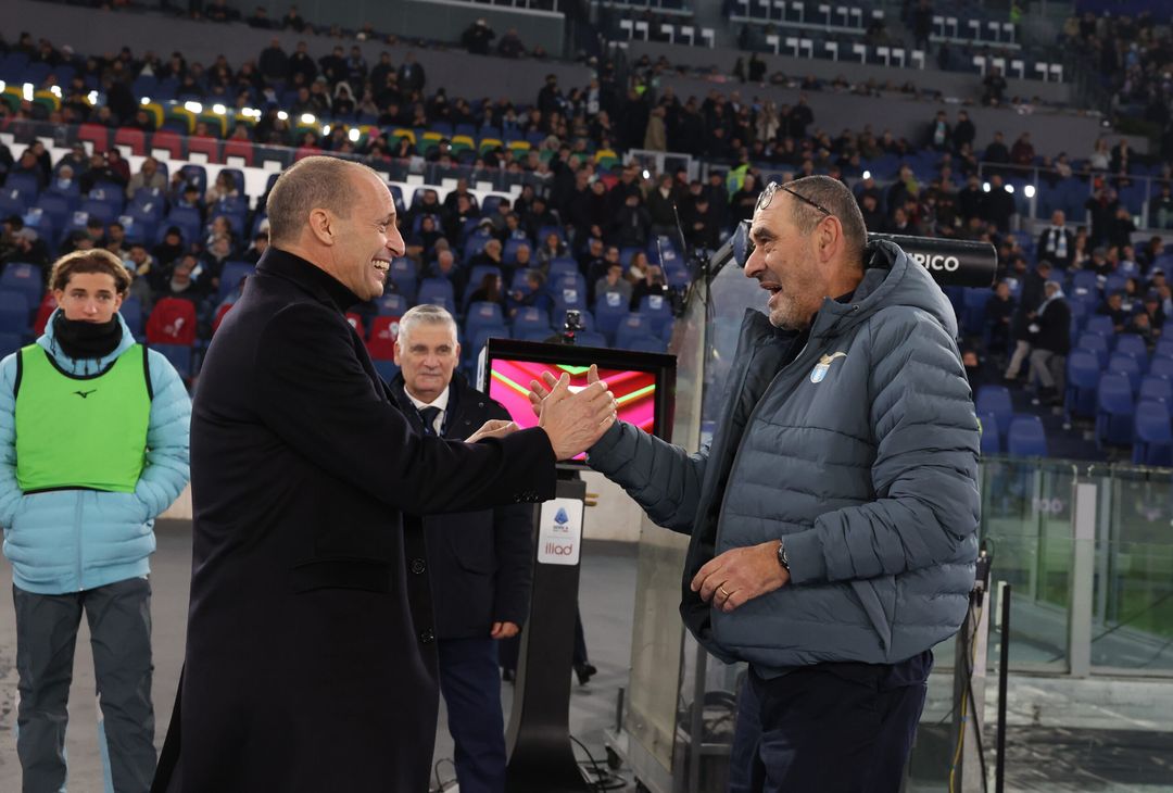 Maurizio Sarri e Allegri