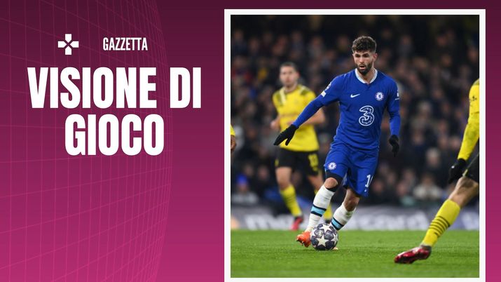 Christian Pulisic (centrocampista Chelsea), obiettivo di calciomercato del Milan | AC Milan News (Getty Images) Christian Pulisic Chelsea Calciomercato AC Milan