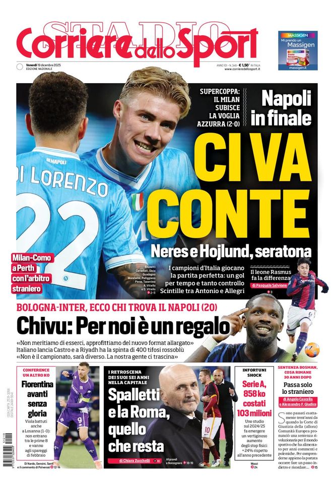 Il Corriere dello Sport