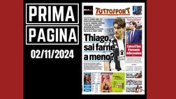 Prima pagina Tuttosport: Leao ancora escluso. Fonseca rischiatutto