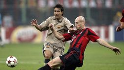 Milan, la Time Machine ci fa rivivere la sfida contro il Barcellona