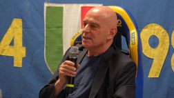 Il libro di Piero Fanna sui campioni del Verona, le immagini della serata al Bentegodi