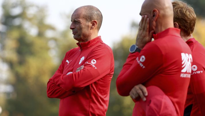 La mossa di Allegri per battere Pioli: spiegato il possibile cambio tattico - immagine 1