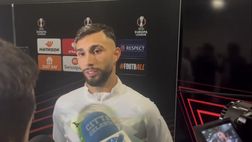 Lazio-Nizza, Castellanos in Mixed: “Questa squadra mi aiuta a far gol. In futuro…”