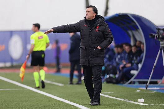 Milano, Italia - 24 gennaio 2026: Giovanni Renna durante la partita del Campionato Primavera tra Milan ed Inter. (Foto di Francesco Scaccianoce - AC Milan/AC Milan via Getty Images) Milan-Inter Primavera, Renna: “Prestazione positiva, mentre sugli infortuni…”- immagine 2