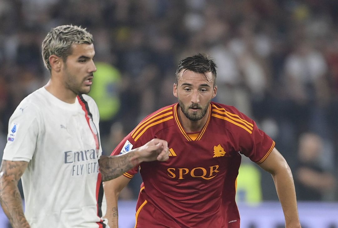 Roma-Milan 1-2 – FOTO GALLERY - immagine 70