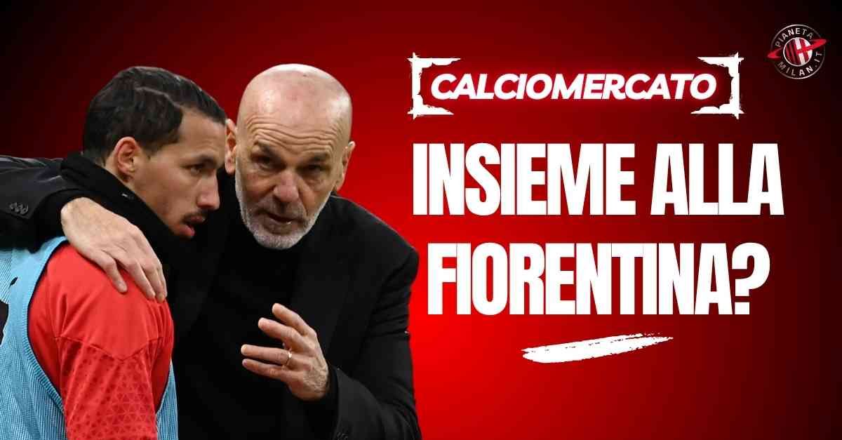calciomercato milan pioli porta bennacer alla fiorentina i dettagli