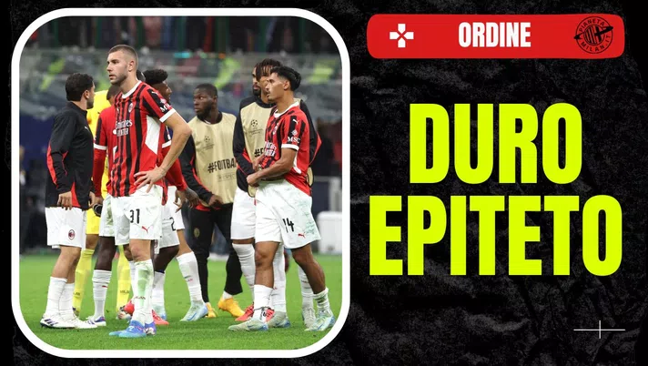 Tijjani Reijnders AC Milan Milan-Liverpool 1-3 Champions League 2024-2025